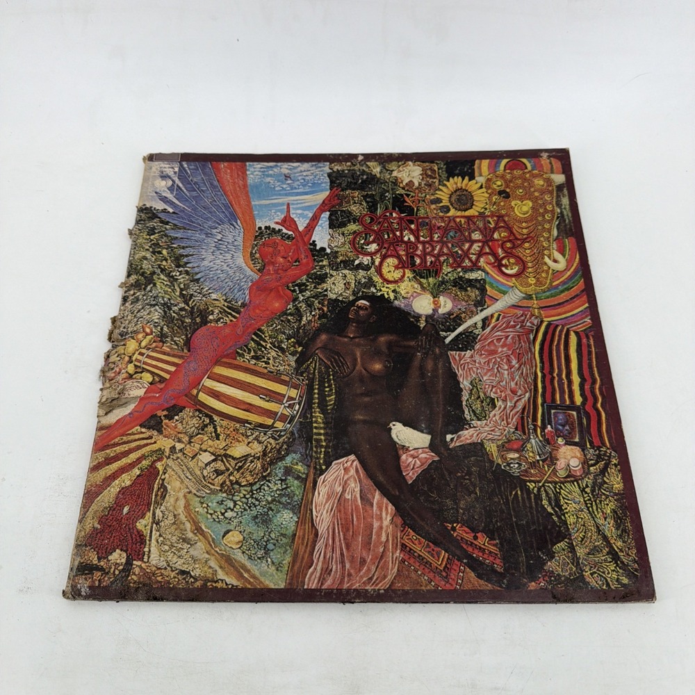 Santana Abraxas 1973 LP Columbia Records PC 30130